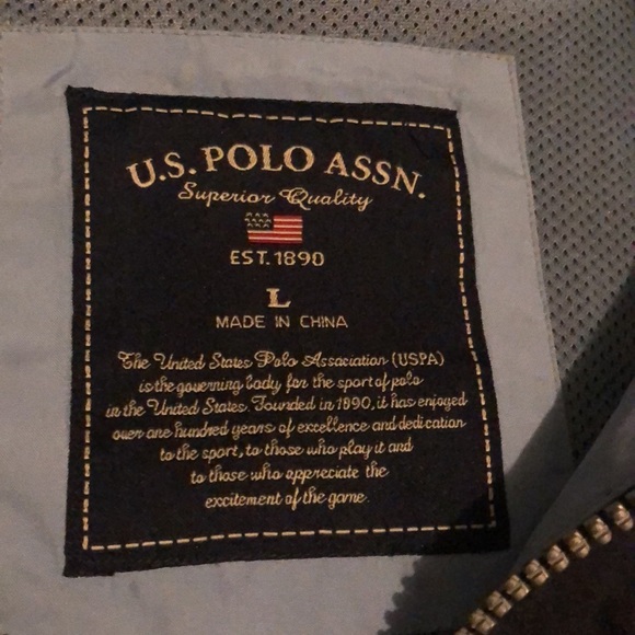 US Polo assn rain coat - Picture 3 of 11